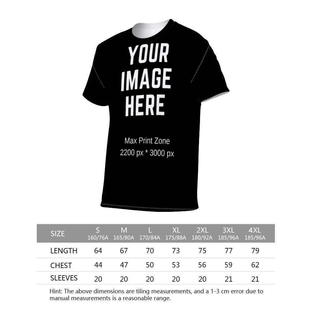 Custom Printed T Shirts Full Custom T Mak | Cerburny
