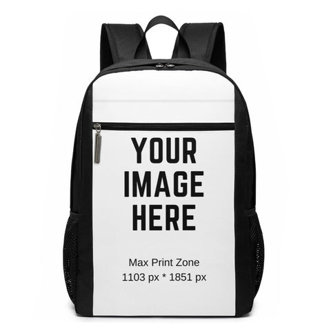 Custom Logo Backpack Custom Print Your Own Design Custom Bookbags Backpack for Adults