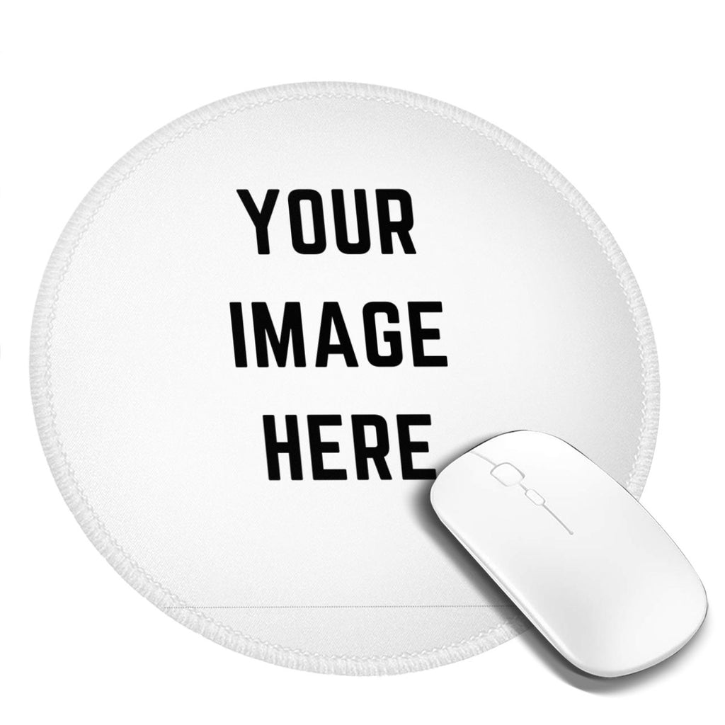 Fashion Custom Round Mouse Pad Custom Your Own Design Custom Print Mouse Pad