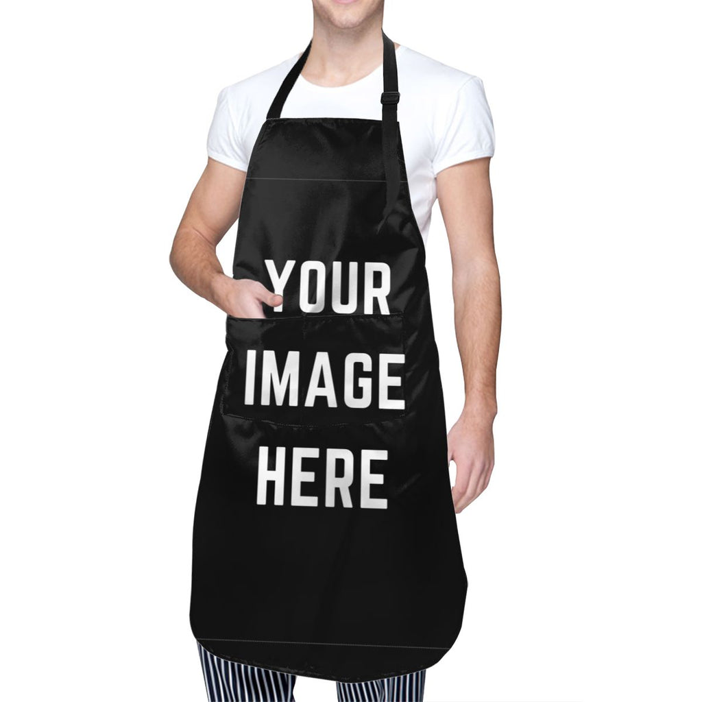 Fashion Custom Waterproof Aprons Custom Apron Your Own Design Custom Logo Waterproof Apron