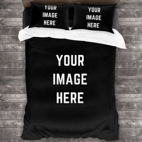 Fashion Bedding Set Custom Your Own Design Custom Printing Bedding Set