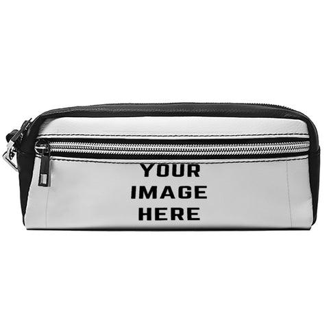 Fashion Cosmetic Bag Custom Logo Cosmetics Bag Your Own Design Custom Mini Makeup Bag