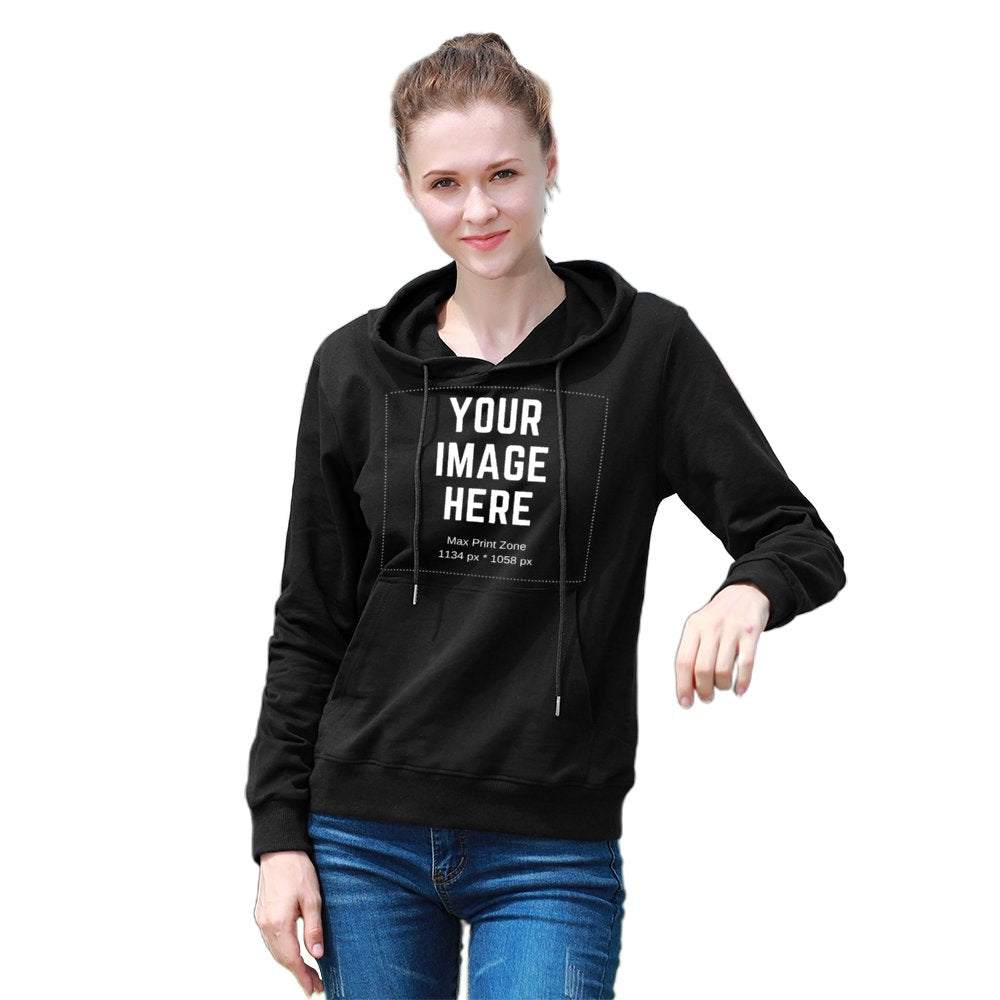 Fashion Custom Print Hoodie Cotton Custom Made Hoodies for Women Custom Hoodie Dropshipping