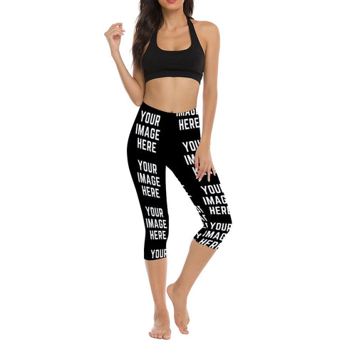 Custom Printed Leggings Just Send Your Design Image or Logo Here for Custom Design Yoga Leggings