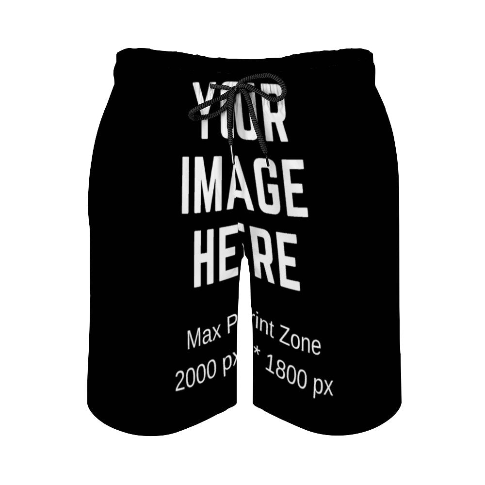 Custom Beach Shorts for Mens Your Own Design Custom Logo Beach Shorts