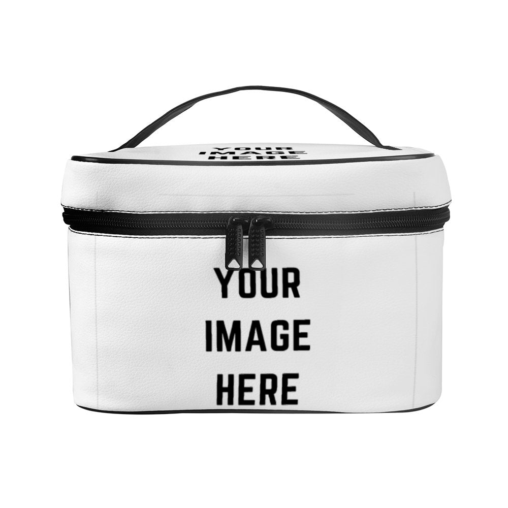 Fashion Custom Cosmetics Bags Custom Print Your Own Design Customized Logo Cosmetic Bag Travel