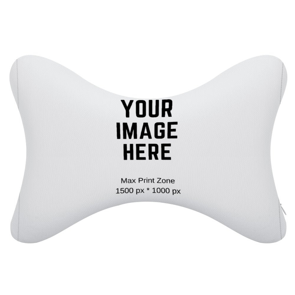 Fashion Bone Shaped Pillow Custom Logo Your Own Design Car Bone Pillow