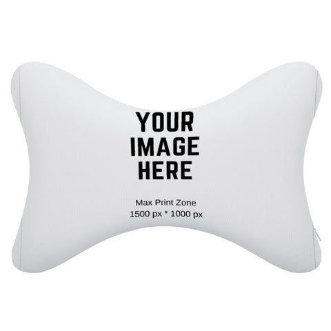 Fashion Bone Shaped Pillow Custom Logo Your Own Design Car Bone Pillow