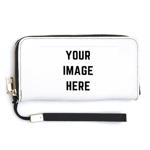 Fashion Custom Wallet Custom Logo Your Own Design Custom Printed Wallet for Adults