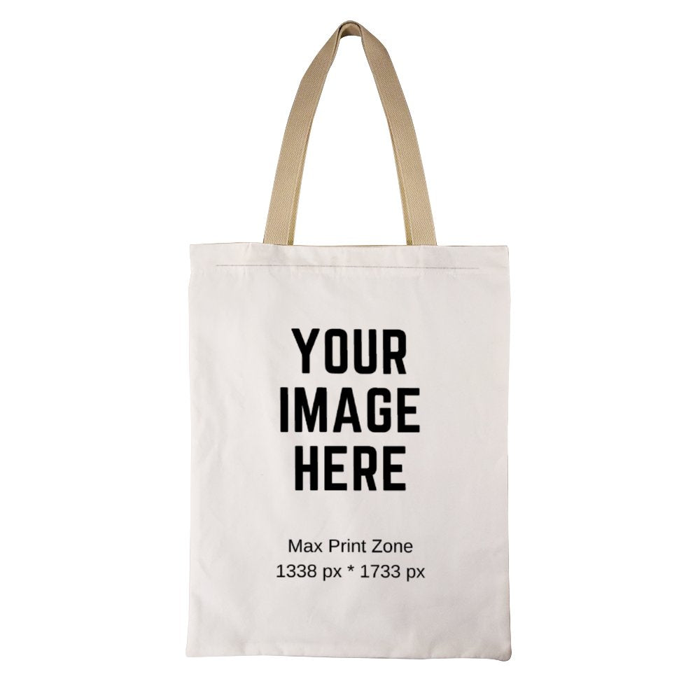 Fashion Tote Bag Custom Logo Custom Printed Your Own Design Custom Canvas Tote Bag for Women