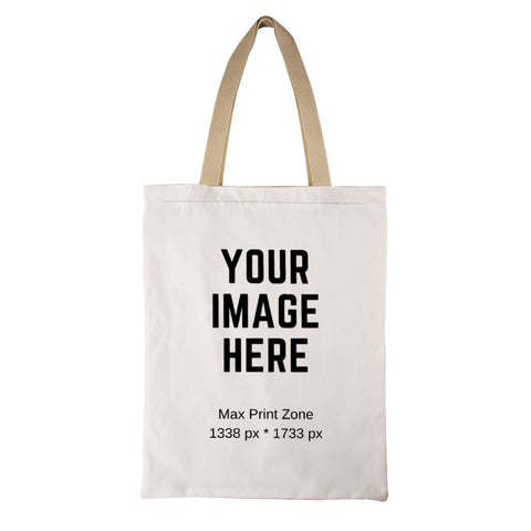 Fashion Tote Bag Custom Logo Custom Printed Your Own Design Custom Canvas Tote Bag for Women