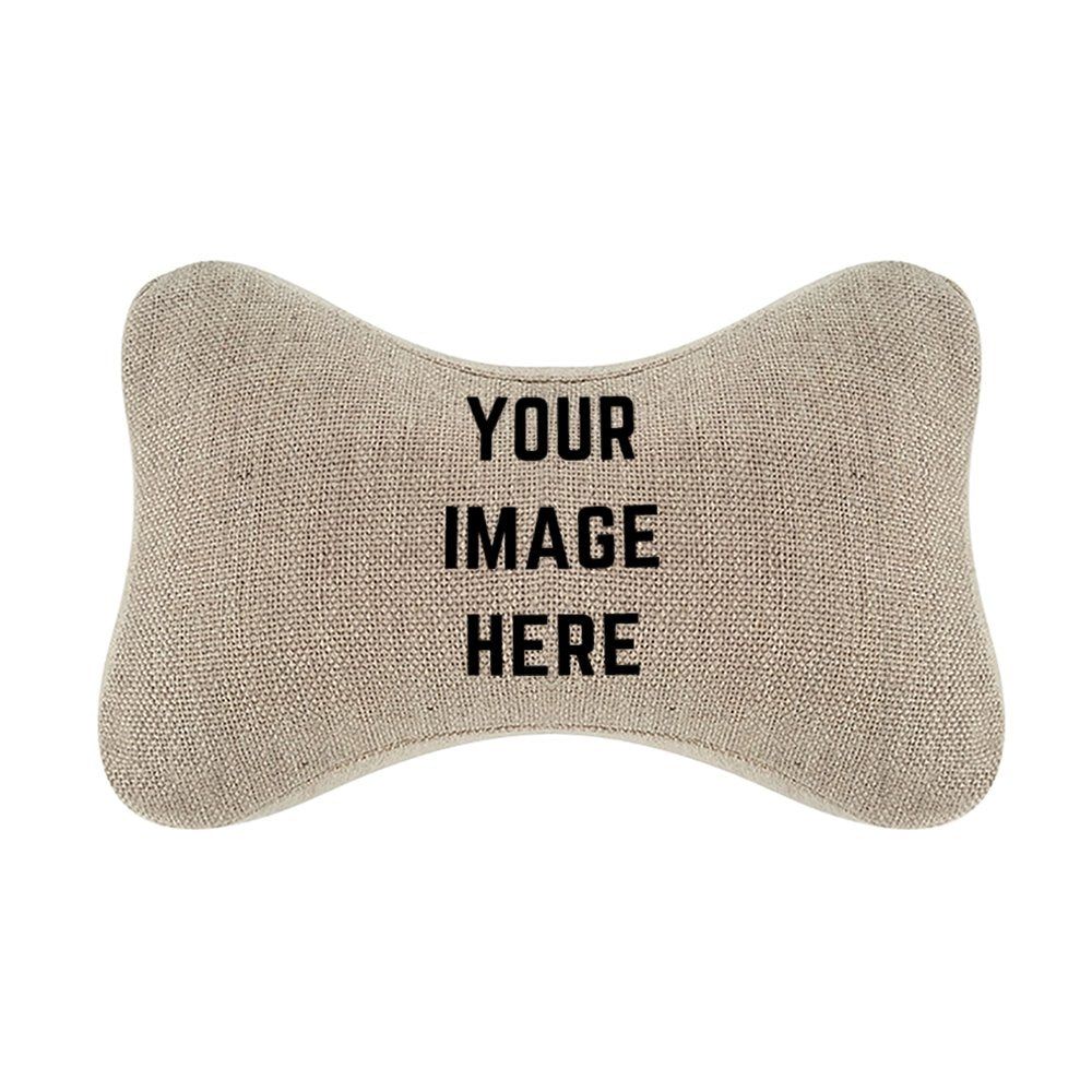 Fashion Custom Print Car Pillow Small Tiny Bone Your Own Design Bone Neck Pillow